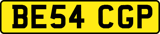 BE54CGP