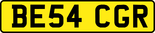 BE54CGR