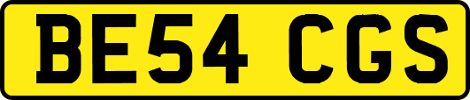 BE54CGS