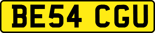 BE54CGU