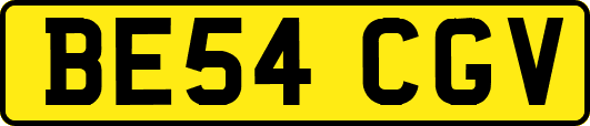 BE54CGV