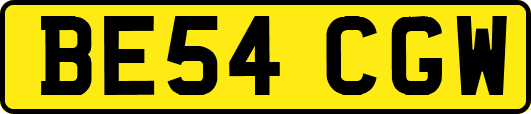 BE54CGW