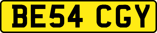 BE54CGY