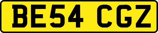BE54CGZ
