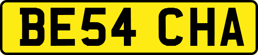 BE54CHA