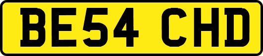 BE54CHD