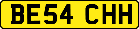 BE54CHH