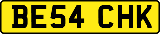 BE54CHK
