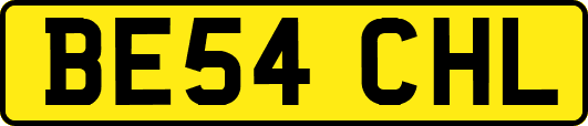 BE54CHL