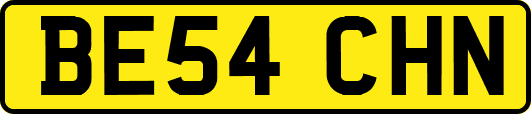 BE54CHN