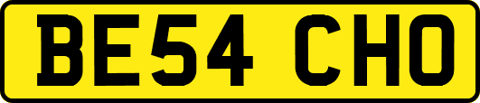 BE54CHO