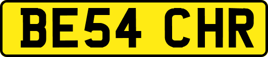 BE54CHR