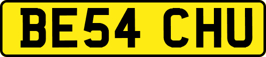 BE54CHU
