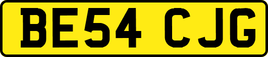 BE54CJG