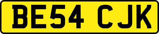 BE54CJK