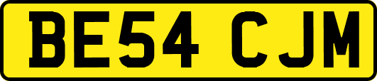 BE54CJM