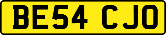 BE54CJO