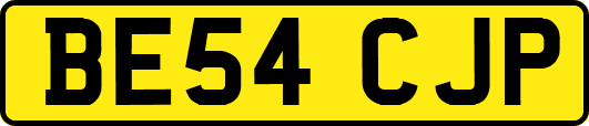 BE54CJP