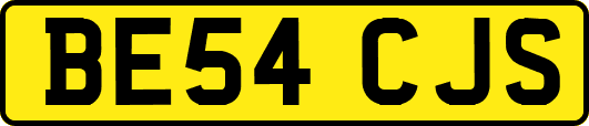 BE54CJS
