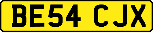 BE54CJX
