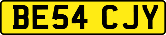 BE54CJY