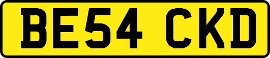 BE54CKD