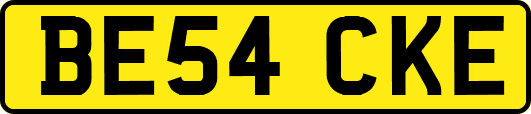 BE54CKE