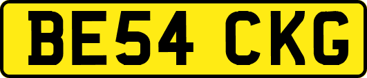 BE54CKG