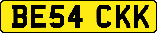 BE54CKK