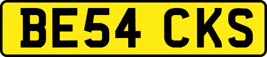 BE54CKS