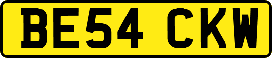 BE54CKW