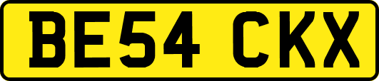 BE54CKX
