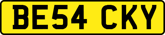 BE54CKY