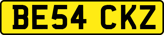 BE54CKZ
