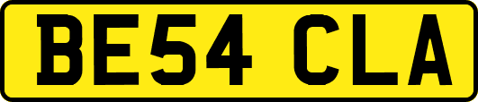 BE54CLA