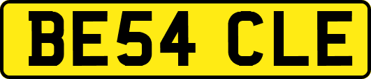 BE54CLE
