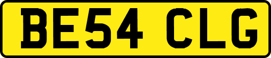 BE54CLG