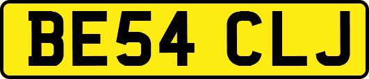 BE54CLJ