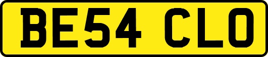 BE54CLO