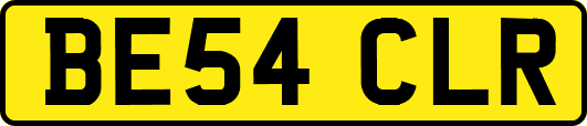 BE54CLR