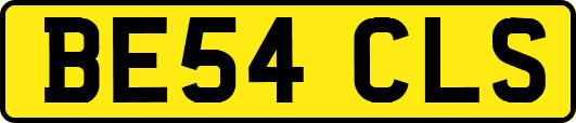 BE54CLS