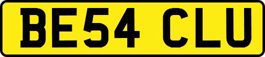 BE54CLU