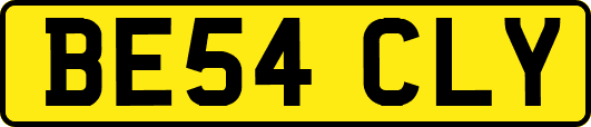 BE54CLY