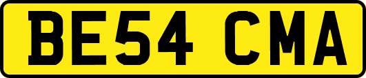BE54CMA