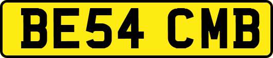 BE54CMB