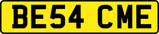 BE54CME
