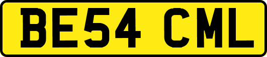 BE54CML