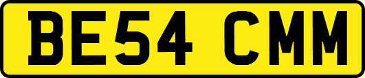 BE54CMM