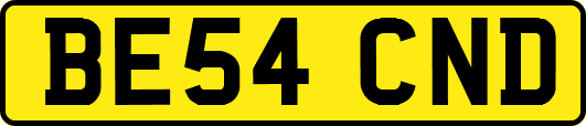 BE54CND