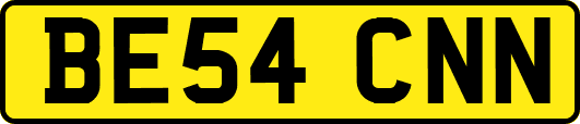 BE54CNN